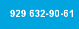 929 632-90-61 929 632-90-61